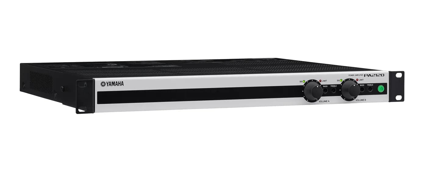 Amplificador / 2 zonas / 120W-200W a 70V/100V / 100W a 8Ω / Expansión  4