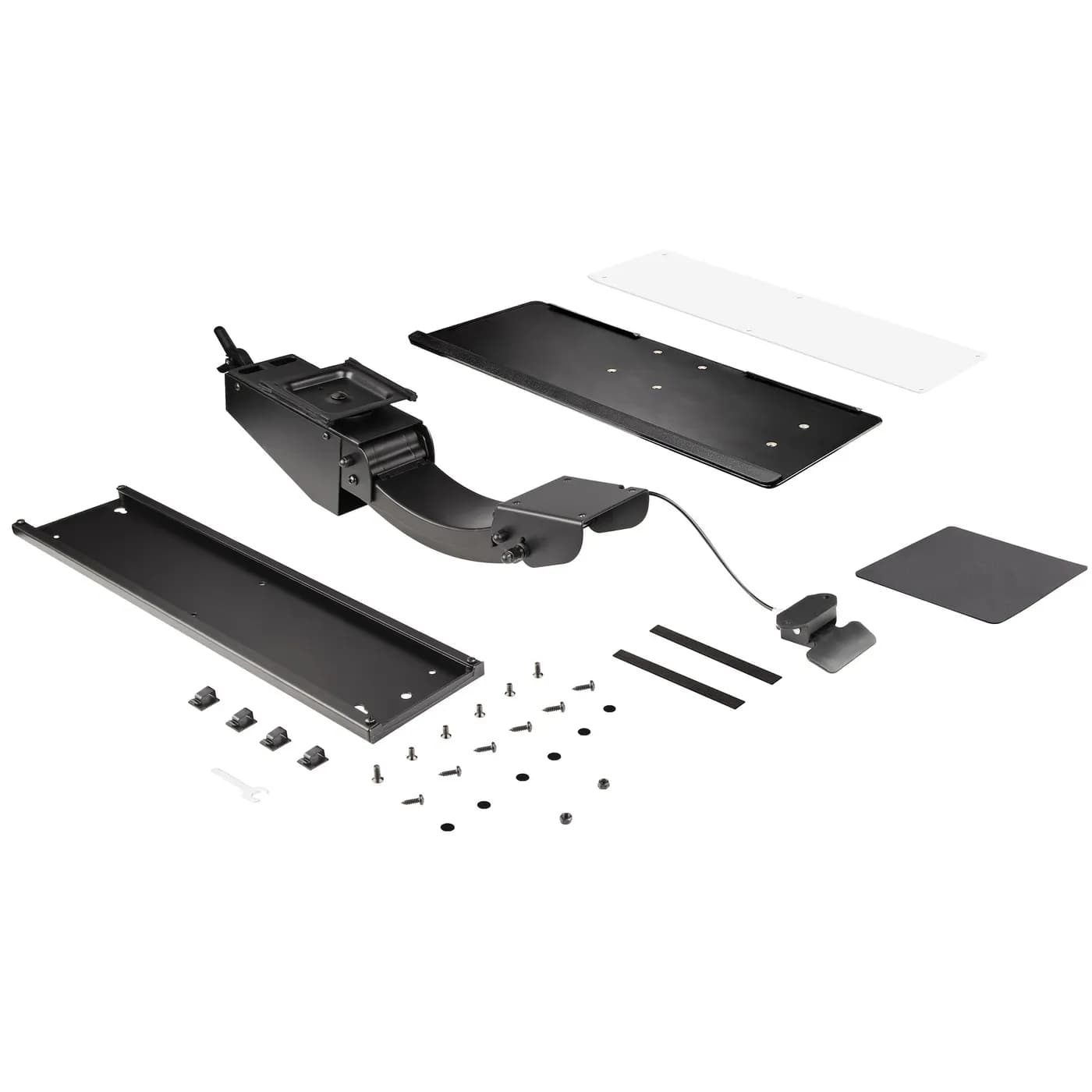 StarTech.com Bandeja para Teclado Debajo del Escritorio - Bandeja Ergo 11