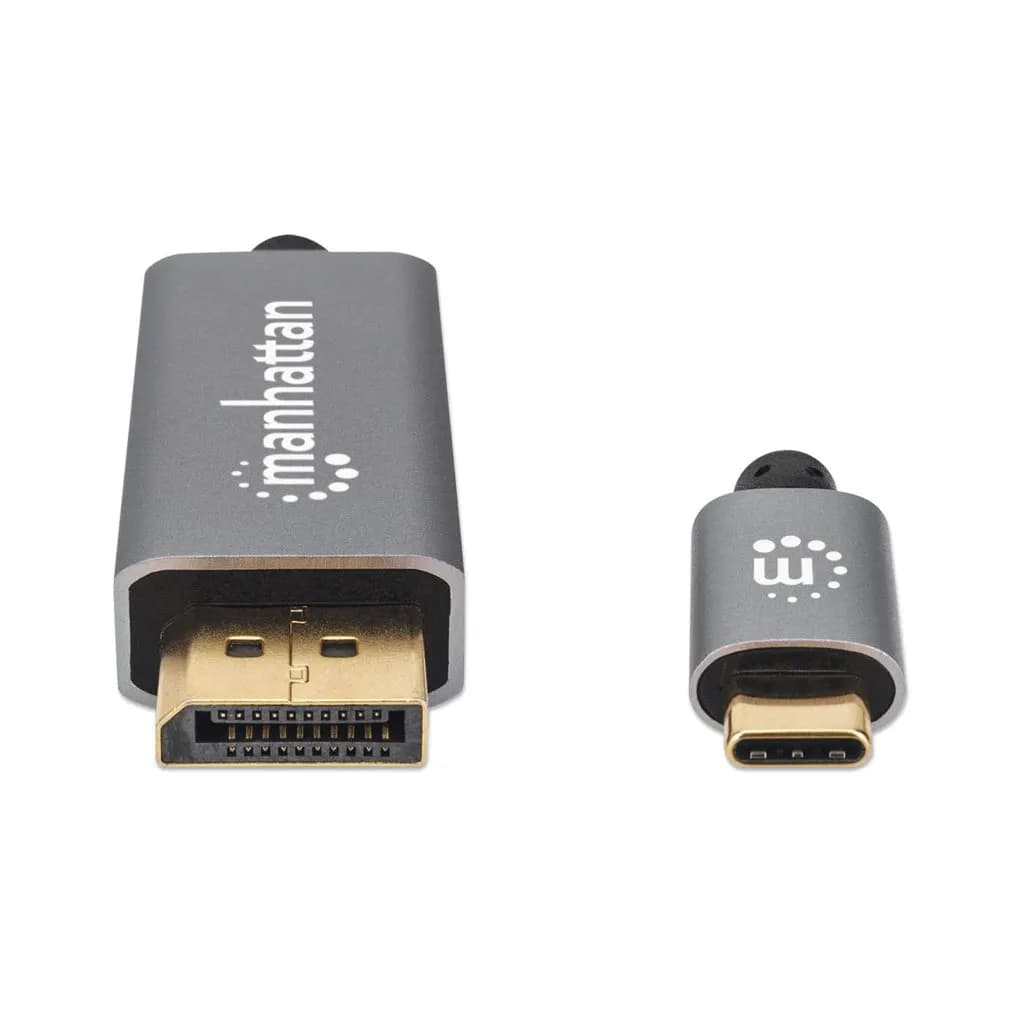 Manhattan Cable Adaptador USB-C a DisplayPort 8K@60Hz 3