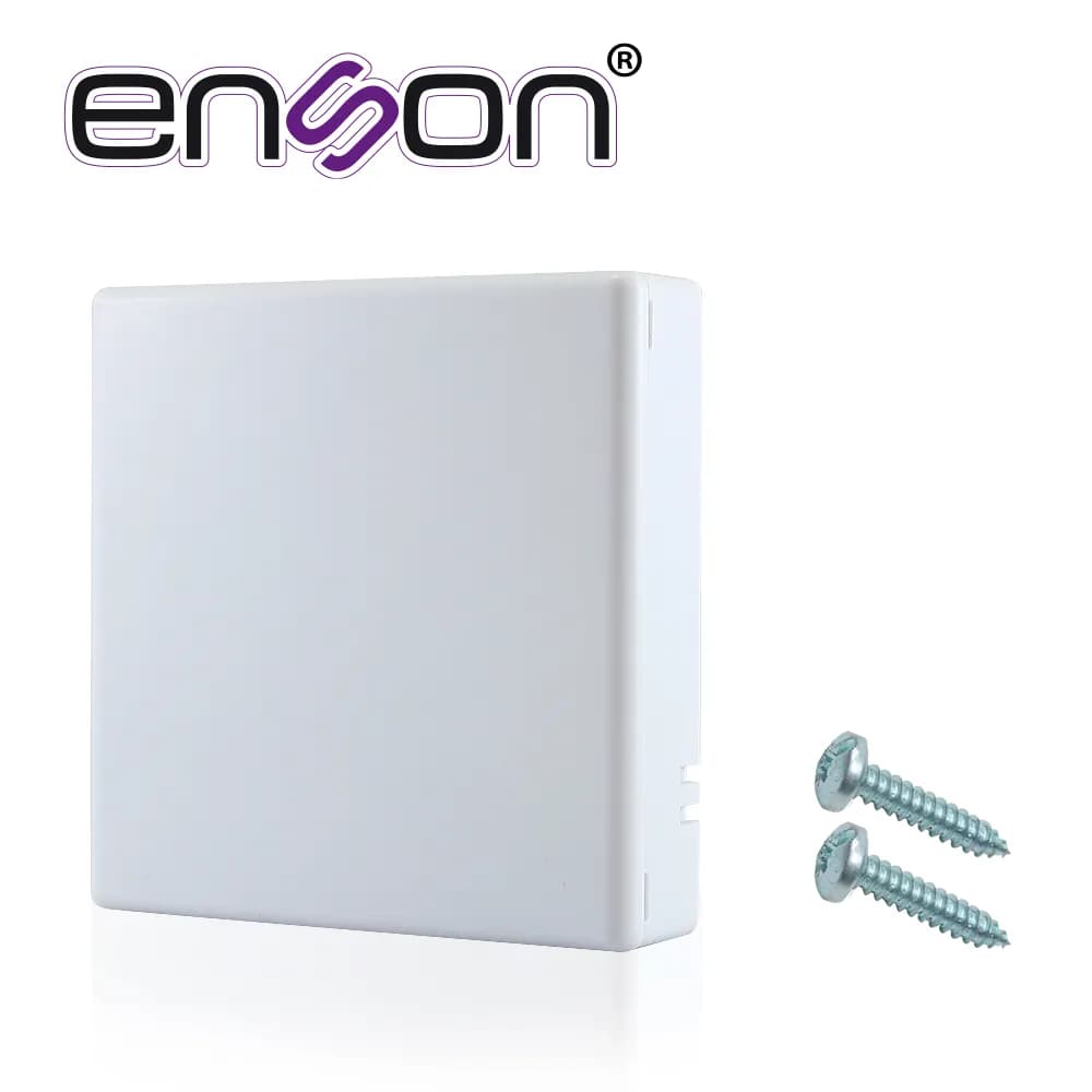 CAJA TERMINAL DE FIBRA OPTICA ROSETA ENSON ENS-FOTB PARA DOS ACOPLADOR 4