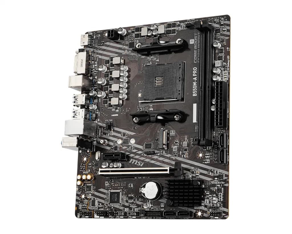 TARJETA MADRE MSI B550M-A PRO AM4 64GB DDR4 *1HDMI 3