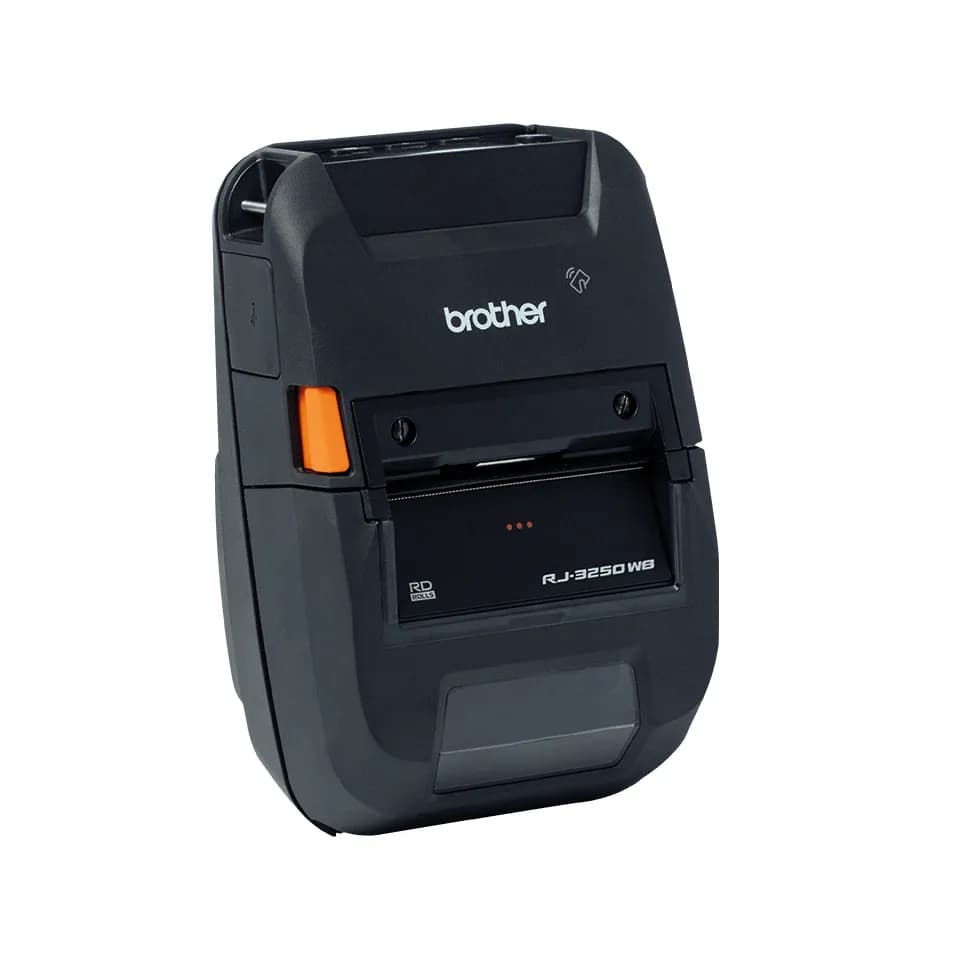 Brother RJ3250WBL impresora de etiquetas Térmica directa 203 x 203 DPI 4