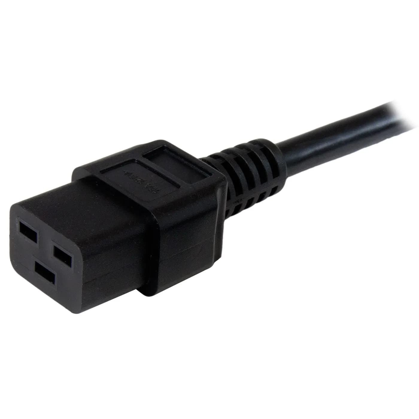 StarTech.com PXT515C19143 cable de alimentación Negro 0.9 m NEMA 5-15P 2