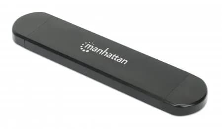 Manhattan Gabinete USB a SDD M.2 NVMe y SATA 3