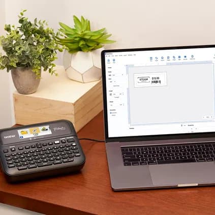 Brother PTD610BT impresora de etiquetas Transferencia térmica 180 x 36 3