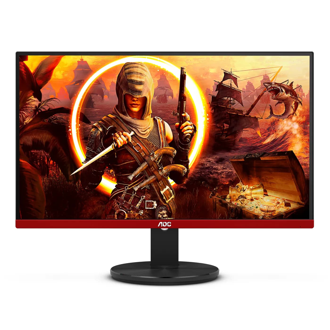 AOC G2490VX monitor de computadora 60.5 cm (23.8") 1920 x 1080 Pixeles 4