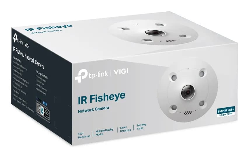 TP-Link InSight S655I Cámara de seguridad IP Interior 2560 x 1920 Pixe 4