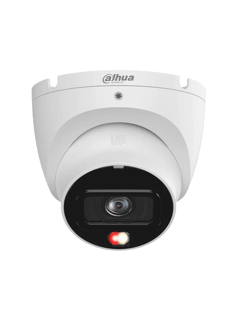 DAHUA DH-IPC-HDW1839TP-A-IL-0280B-S6 - Cámara IP Domo de 8MP con resol 2