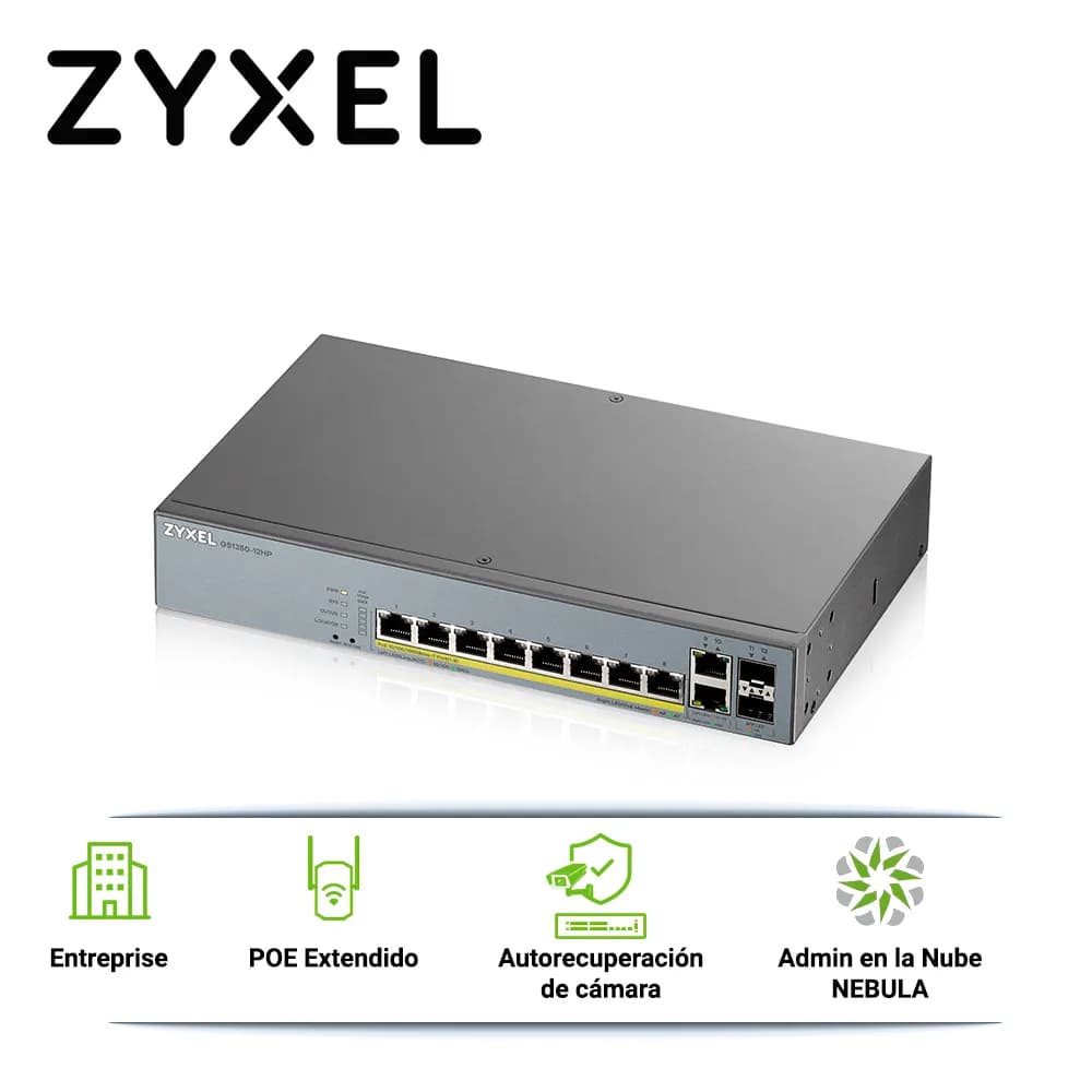 Zyxel GS1350-12HP