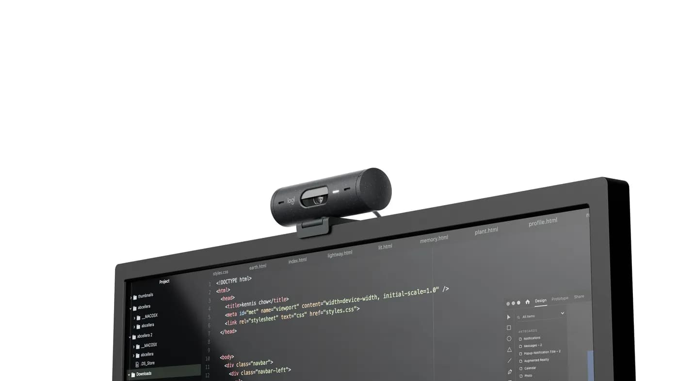 Logitech Brio 500 6