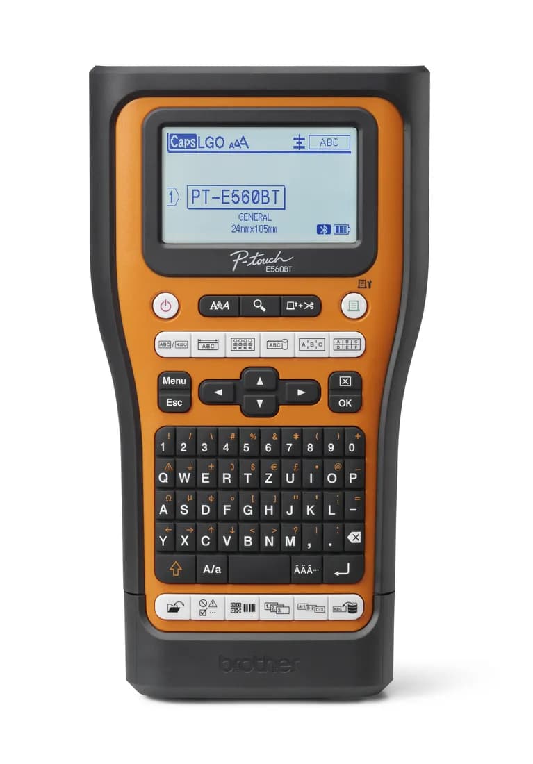 Brother PT-E560BTVP impresora de etiquetas Transferencia térmica 180 x 16
