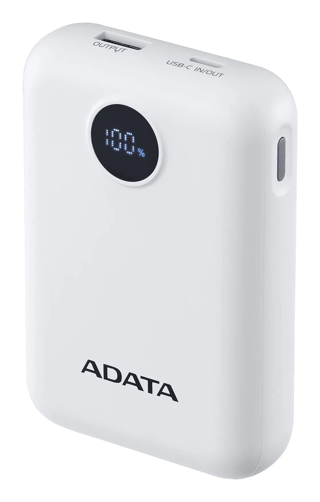 ADATA C100 Polímero de litio 10000 mAh Blanco 4