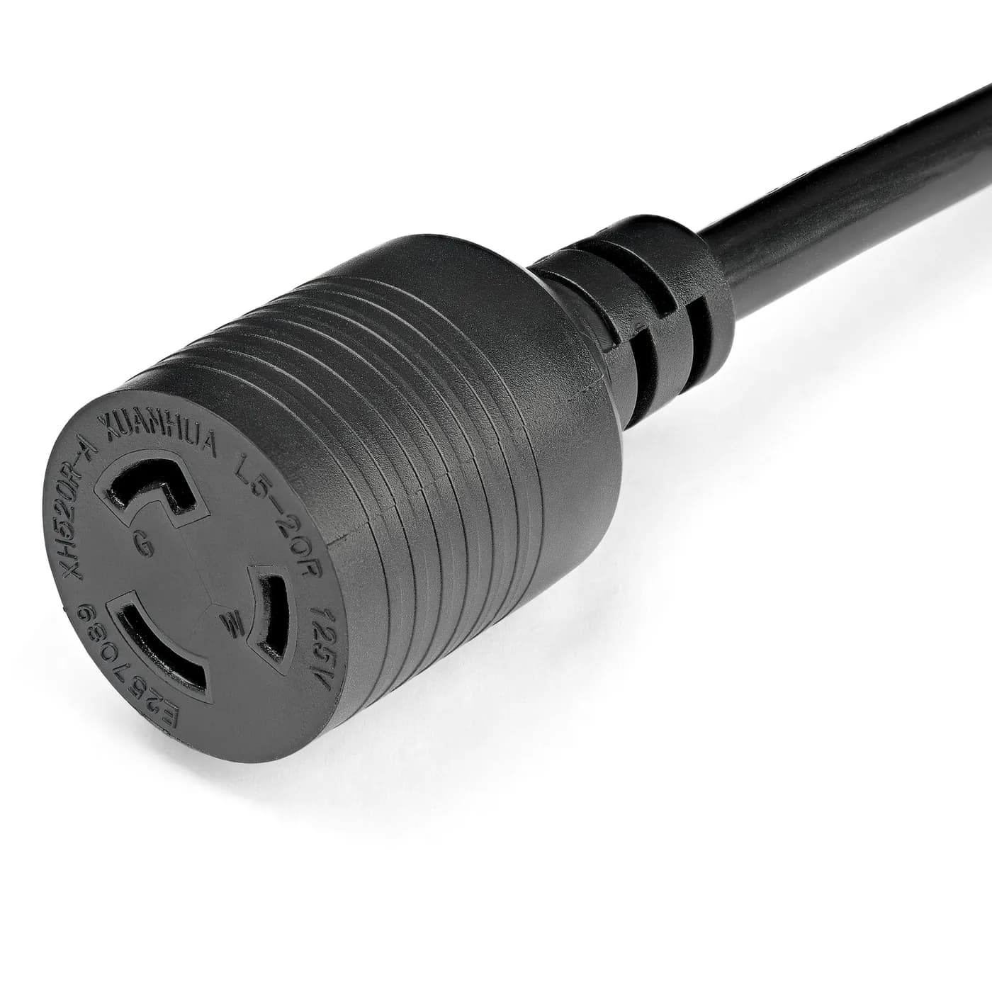 StarTech.com Cable de Alimentación de 90cm - NEMA-L5-20R a NEMA-5-20P 2