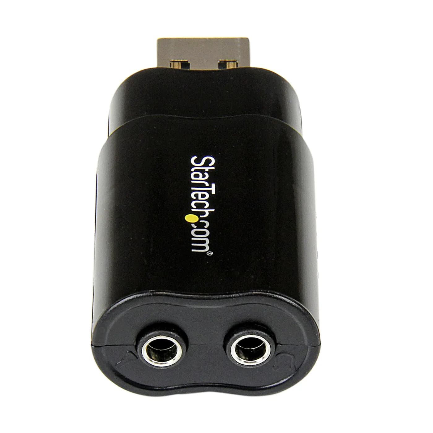StarTech.com Tarjeta de Sonido Estéreo USB Externa Adaptador Convertid 3