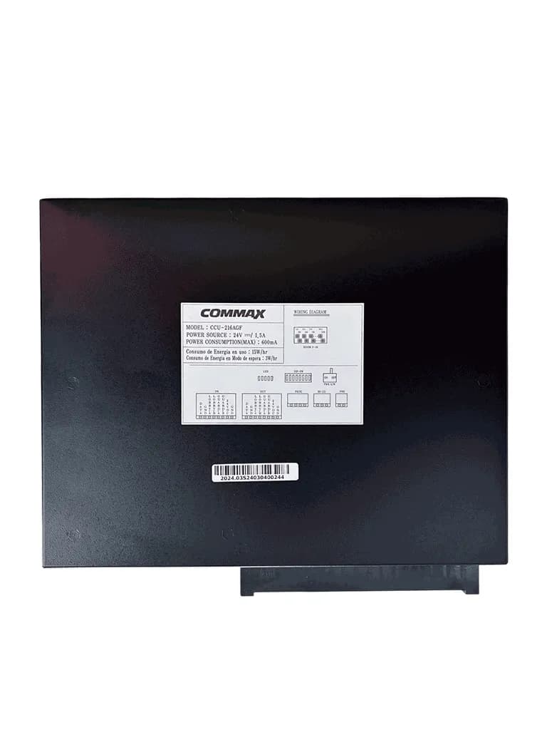 COMMAX CCU216AGF - Distribuidor para panel de audio DR2AG para interco 3