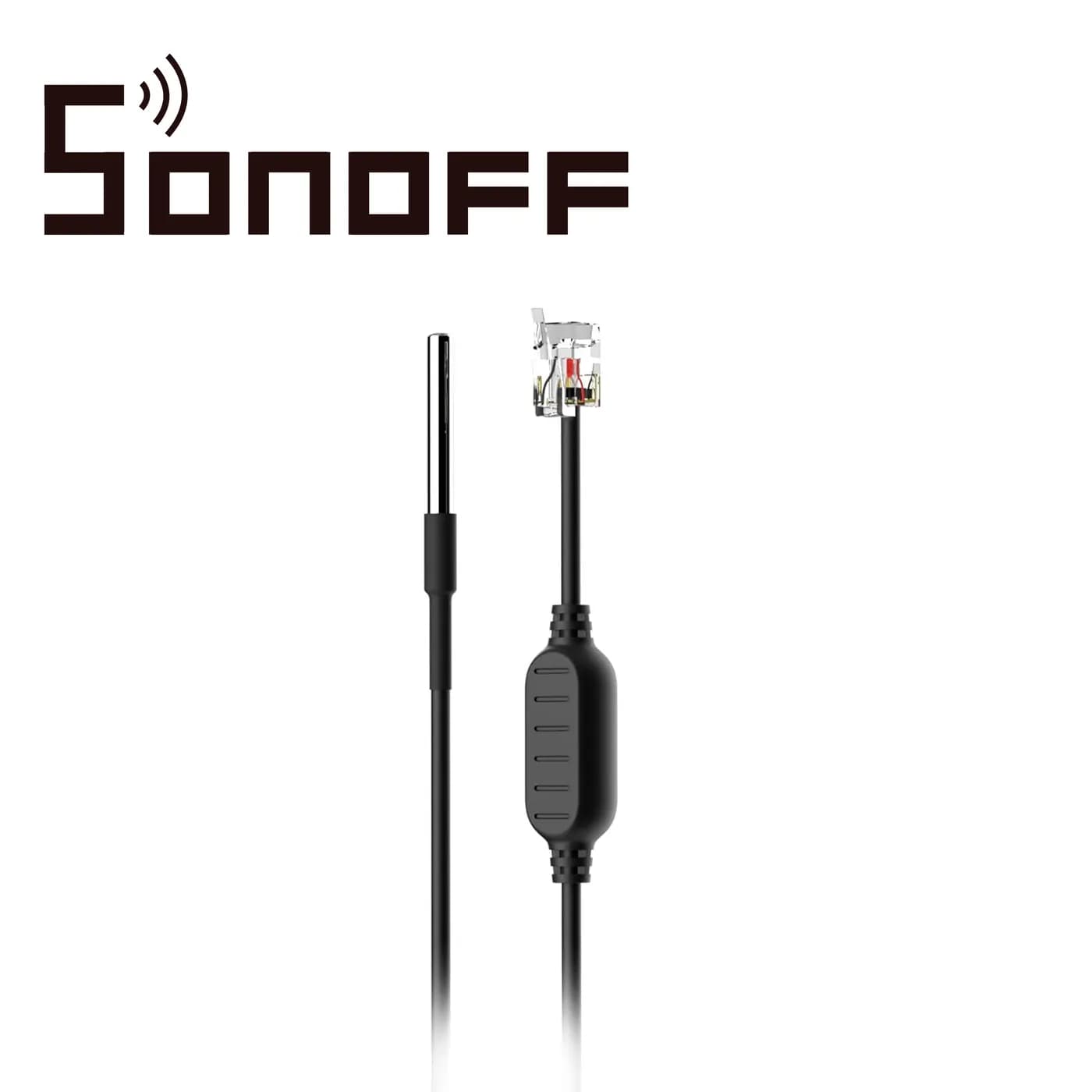 SENSOR DE TEMPERATURA SONOFF WTS01 / A PRUEBA DE AGUA / INALAMBRICO CO 2