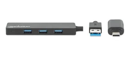 Manhattan 180863 base para laptop o replicador de puertos USB 3.2 Gen  3