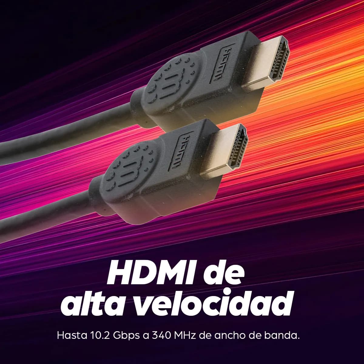 Manhattan Cable HDMI de Alta Velocidad 5