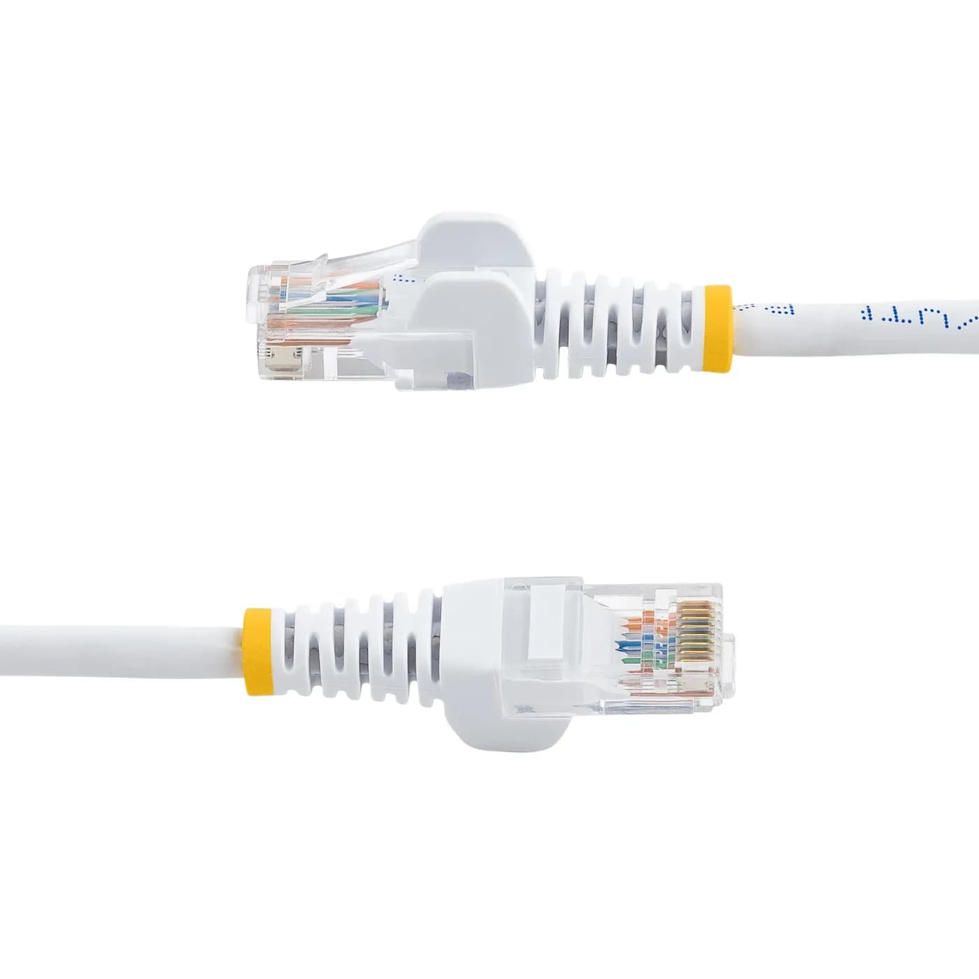 StarTech.com Cable de 3m Blanco de Red Fast Ethernet Cat5e RJ45 sin En 3