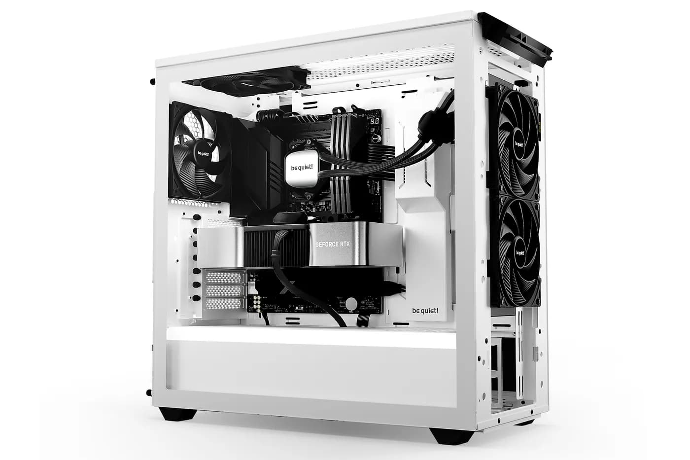 be quiet! Pure Loop 2 | 280mm Procesador Refrigerador de líquidos todo 4
