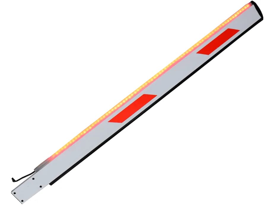 WEJOIN WJLBM4L - Brazo recto Izquierda LED tipo rectangular de 4 metro 3
