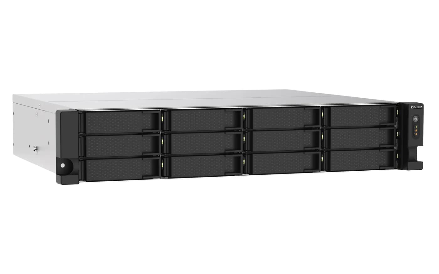 QNAP TS-1273AU-RP-8G servidor NAS o de almacenamiento Bastidor (2U) Ry 4