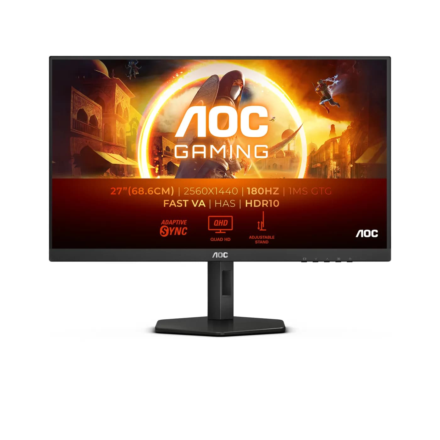 AOC G4 Q27G4XN monitor de computadora 68.6 cm (27") 2560 x 1440 Pixele 2
