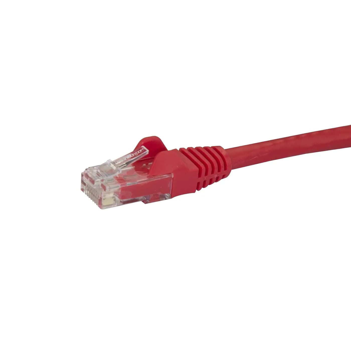 StarTech.com Cable de Red de 15cm Rojo Cat6 UTP Ethernet Gigabit RJ45  2