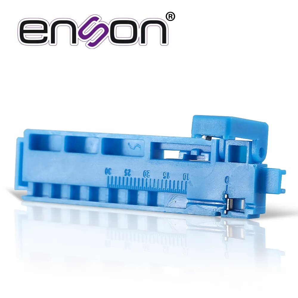 BASE PARA MEDIR CORTE DE FIBRA OPTICA ENSON ENS-FLD PARA CABLE DE FIBR 4