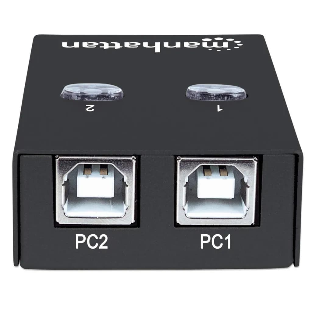 Manhattan Switch Automático para compartir dispositivos USB de Alta Ve 3