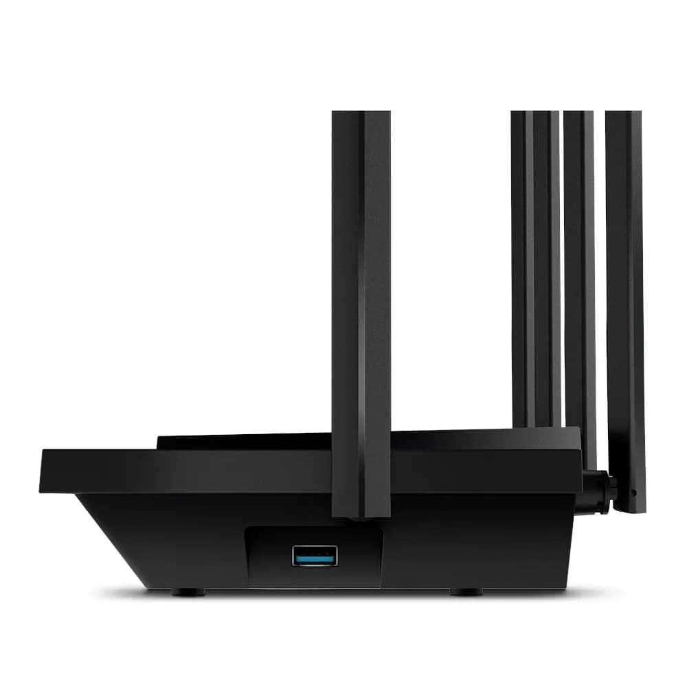 Router Wi-Fi 6 / AX5400 / Dual Banda / 6 Antenas de Alta Potencia / 4  2