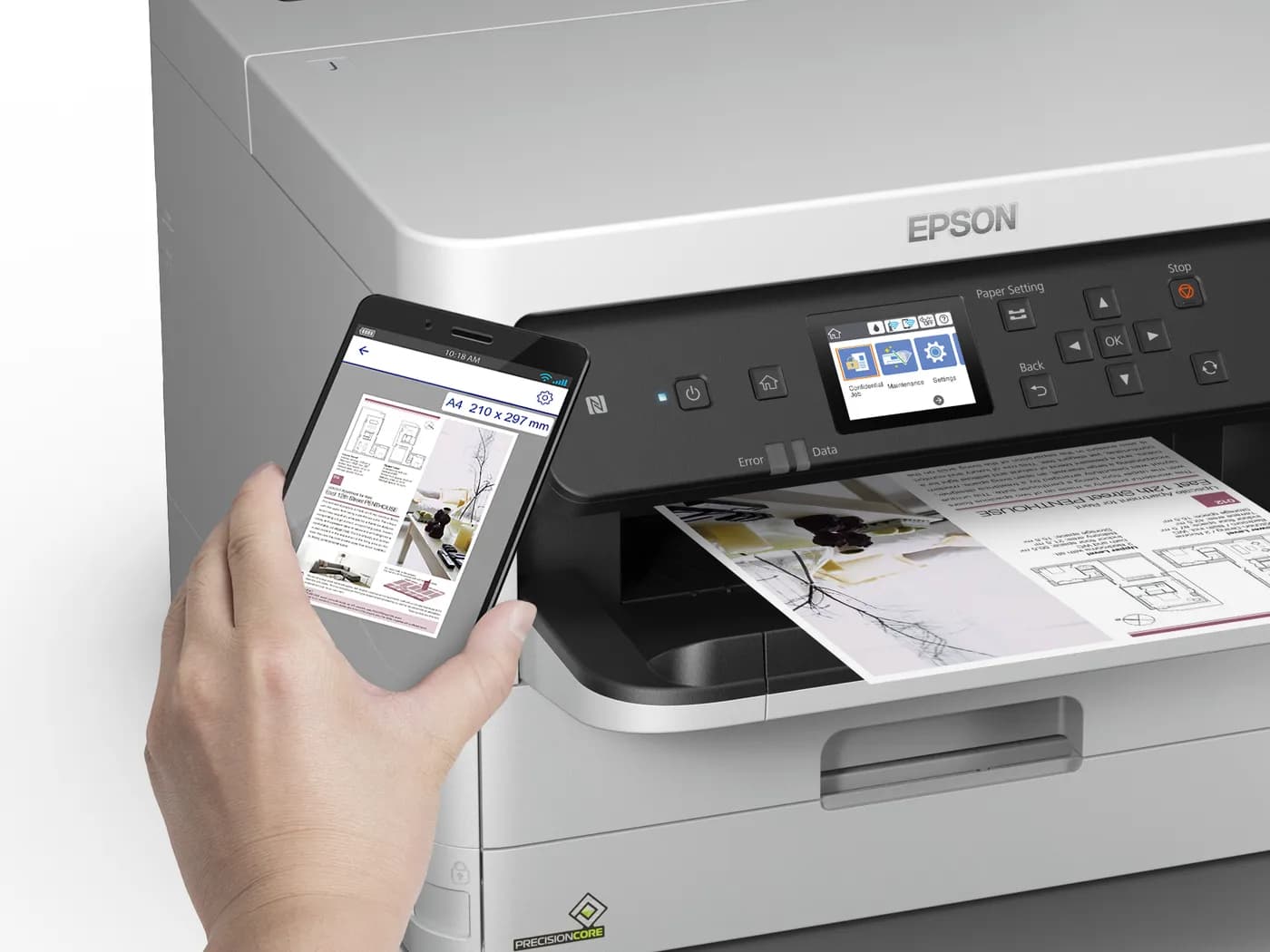 Epson T01C100 cartucho de tinta 1 pieza(s) Original Alto rendimiento ( 7