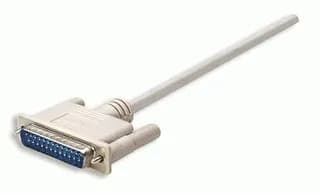 Manhattan Printer Cable, 1.8m cable paralelo Blanco 2