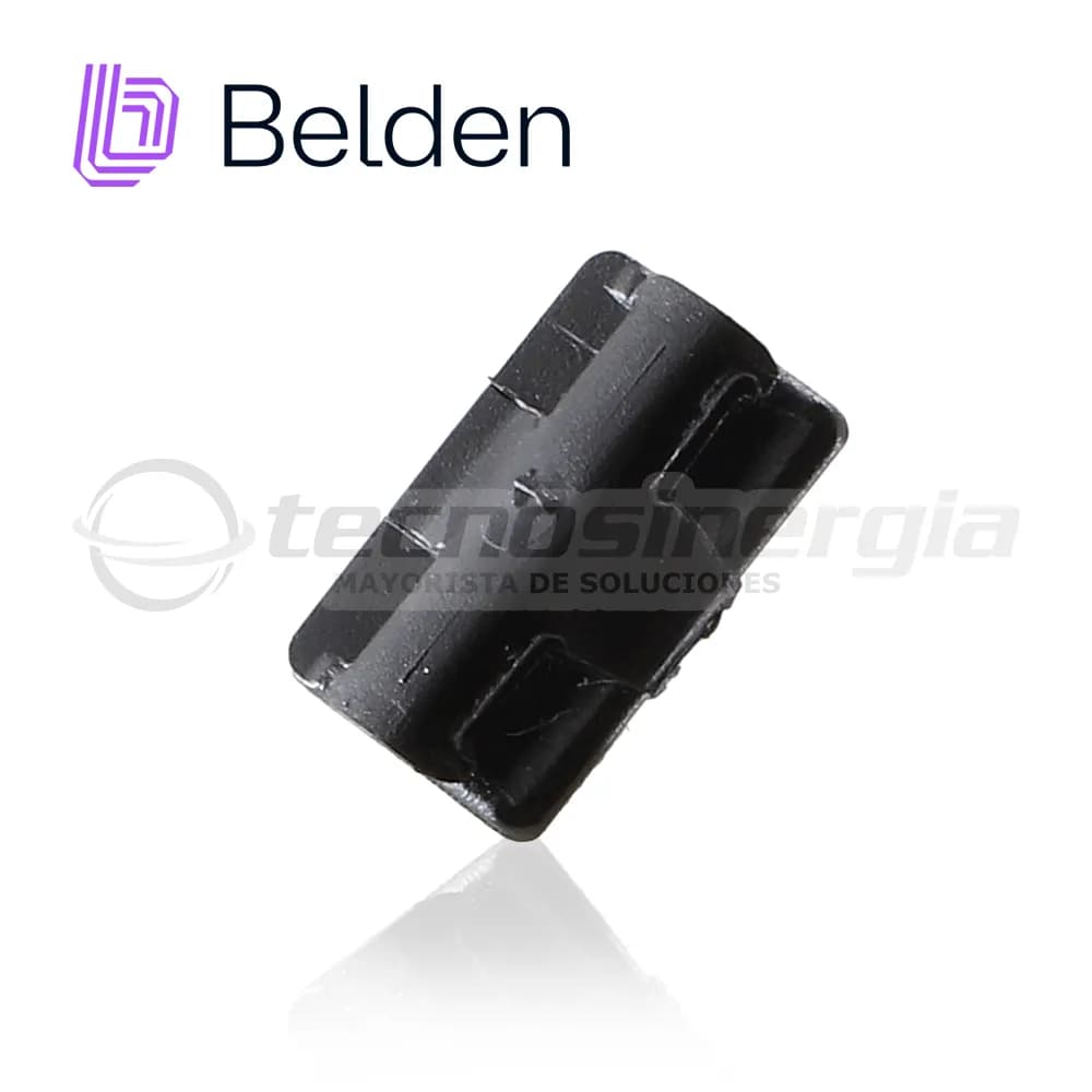 CLIP UNIVERSAL BRILLANCE BELDEN FXBUCLLDB25N LC DUPLEX 25 PZA NEGRO 2