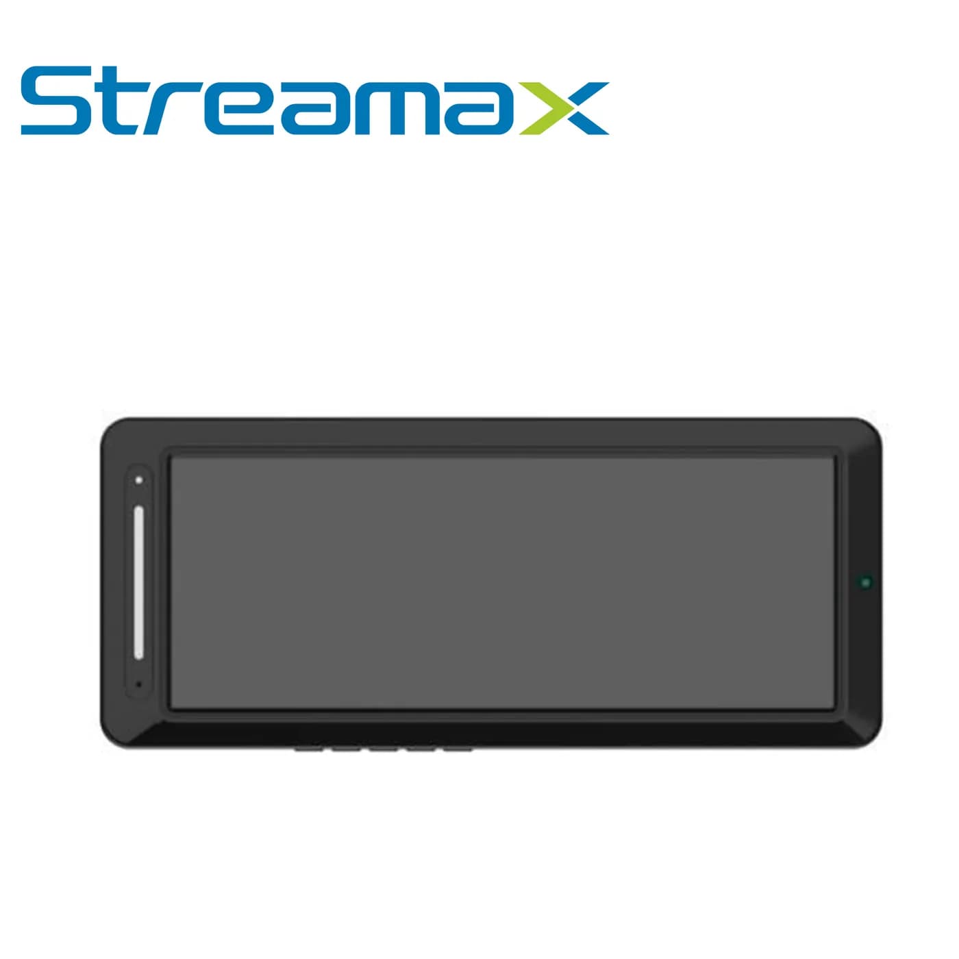 DISPLAY TIPO RETROVISOR STREAMAX MDP12S / 12.3 PULGADAS / CONECTOR DIN 6