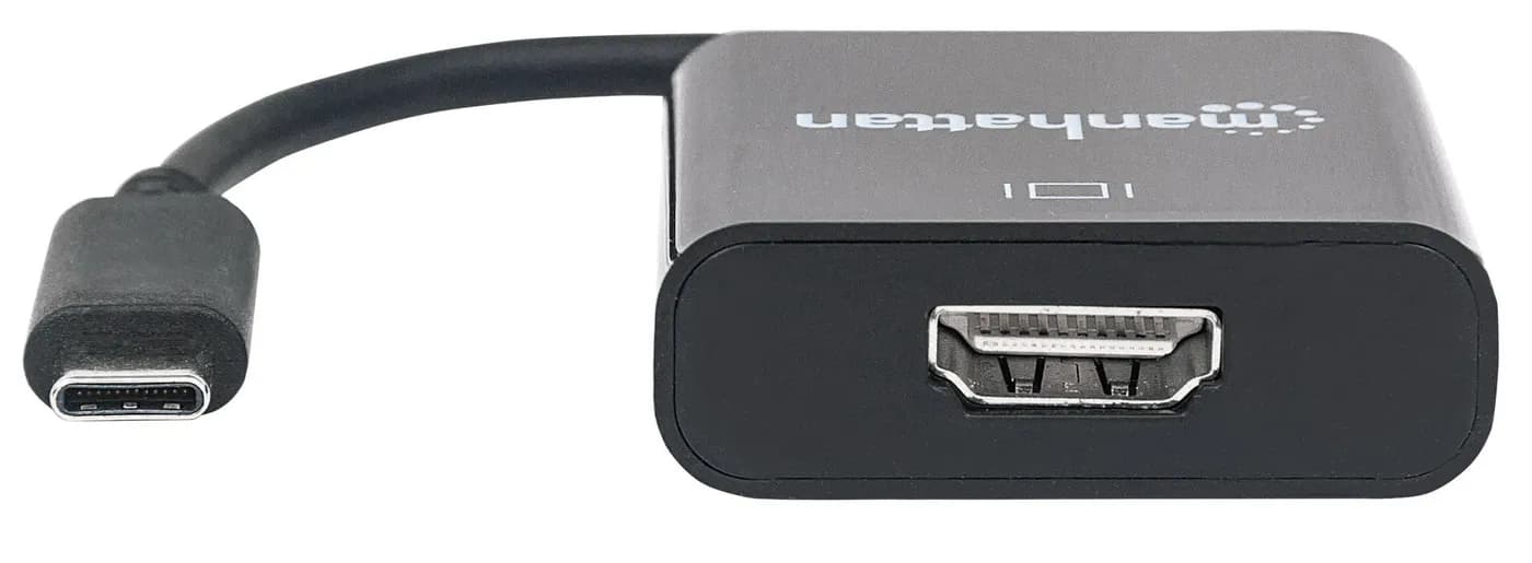 Manhattan Convertidor USB-C a HDMI 3