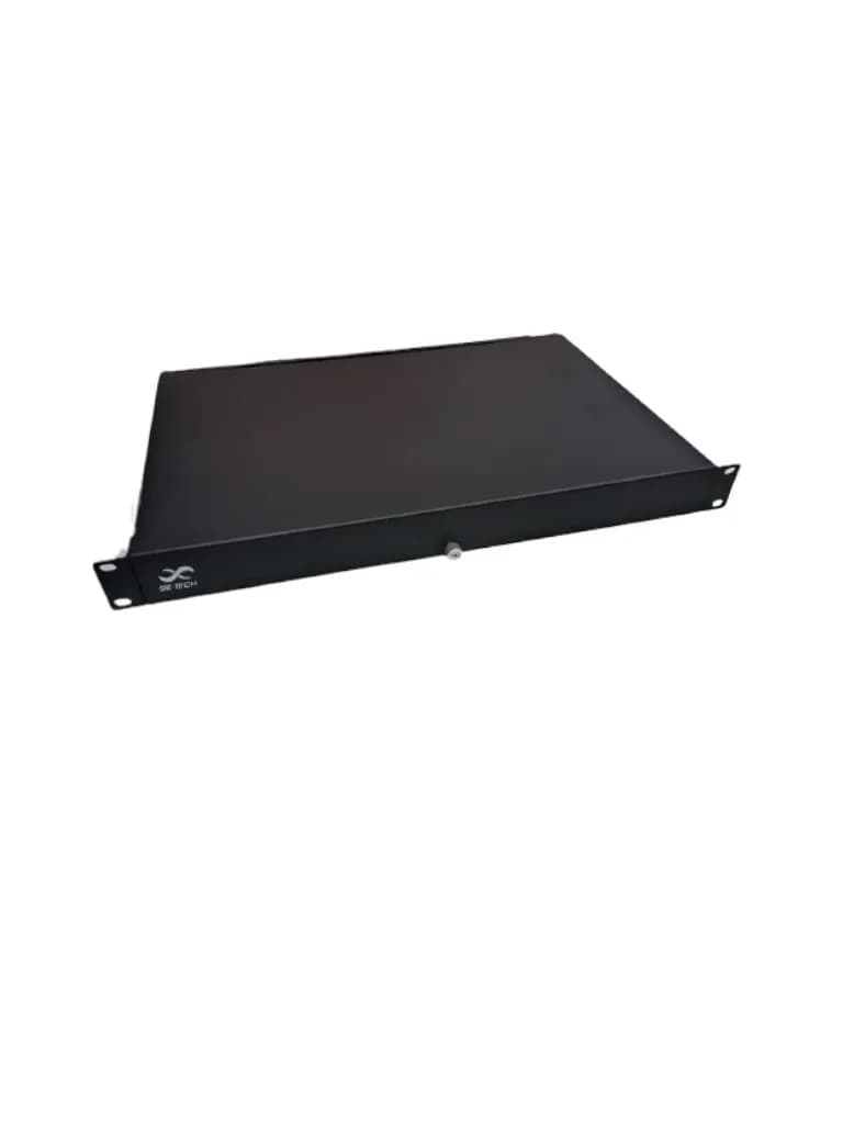 SBE TECH SBE-DFO12 - Distribuidor de Fibra Óptica recibe hasta 2 placa 5