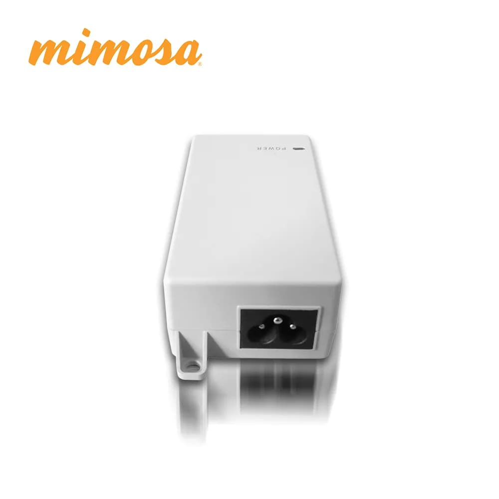 INYECTOR POE GIGABIT MIMOSA 24V 12W PARA RADIOS C5C-EF, C5X-IP67 Y A5X 3