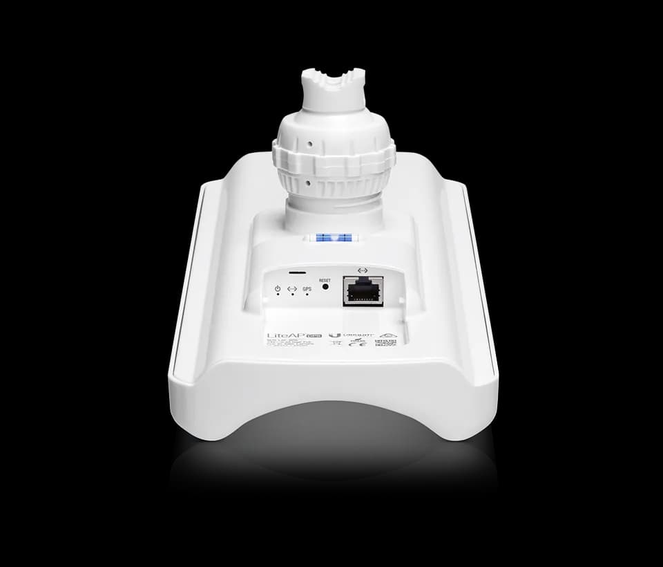 UBIQUITI LAP-GPS - Radio con antena integrada Airmax AC 5.8GHz de exte 7