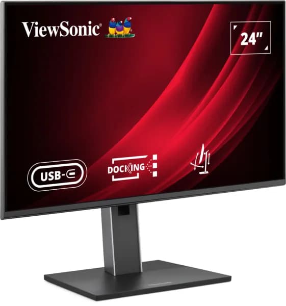 Viewsonic VG2458 monitor de computadora 61 cm (24") 1920 x 1080 Pixele 2