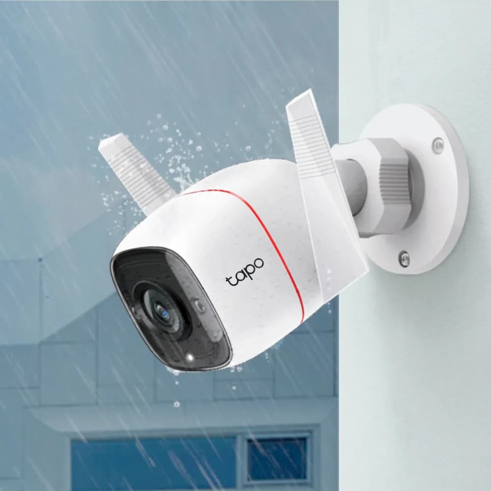CAMARA WIFI INTERIOR TP-LINK TAPO C310 3MP DE RESOLUCION, VISION NOCTU 3