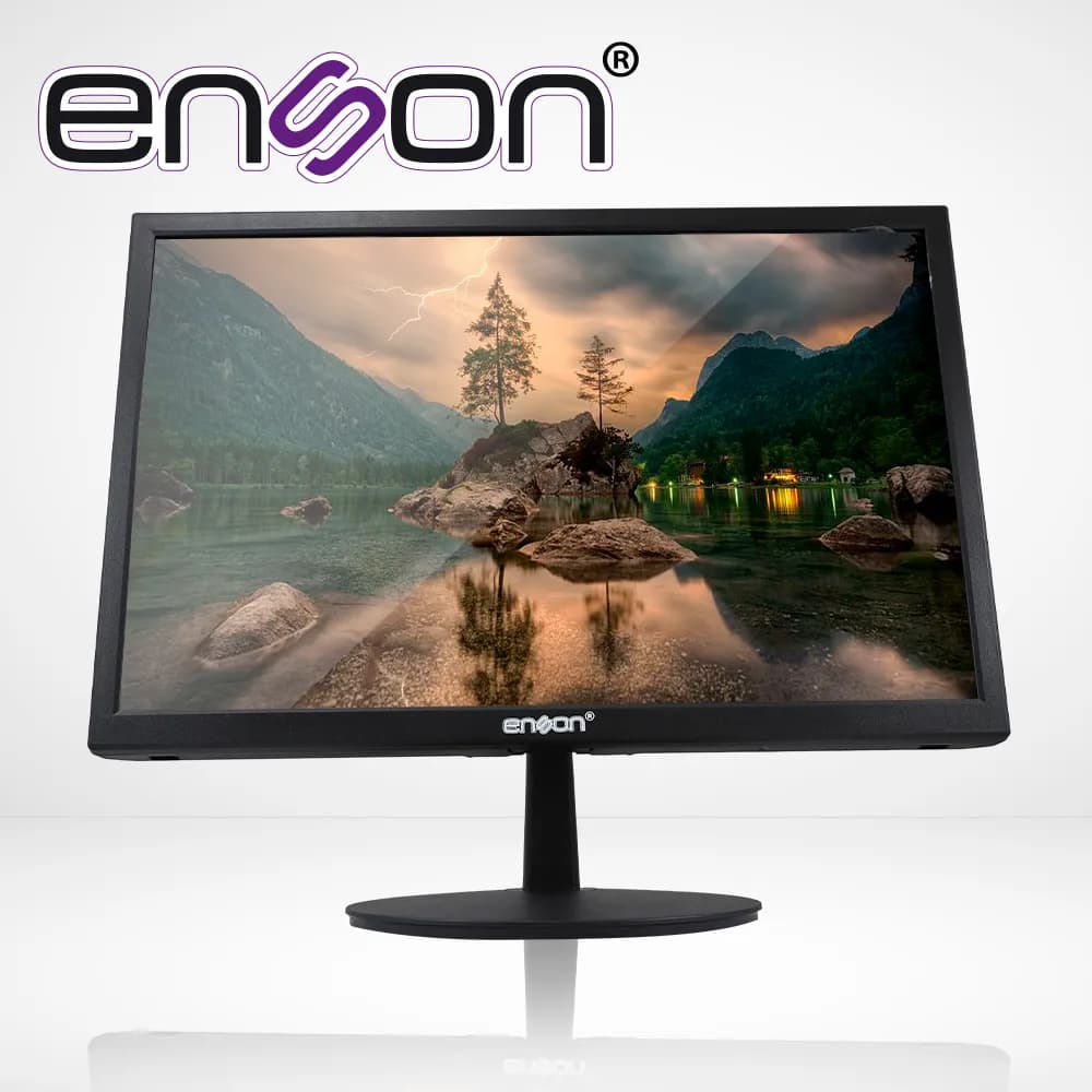 MONITOR LED FULL HD DE ENSON MODELO ENS-MDH19 DE 19 PULGADAS RESOLUCIO 2