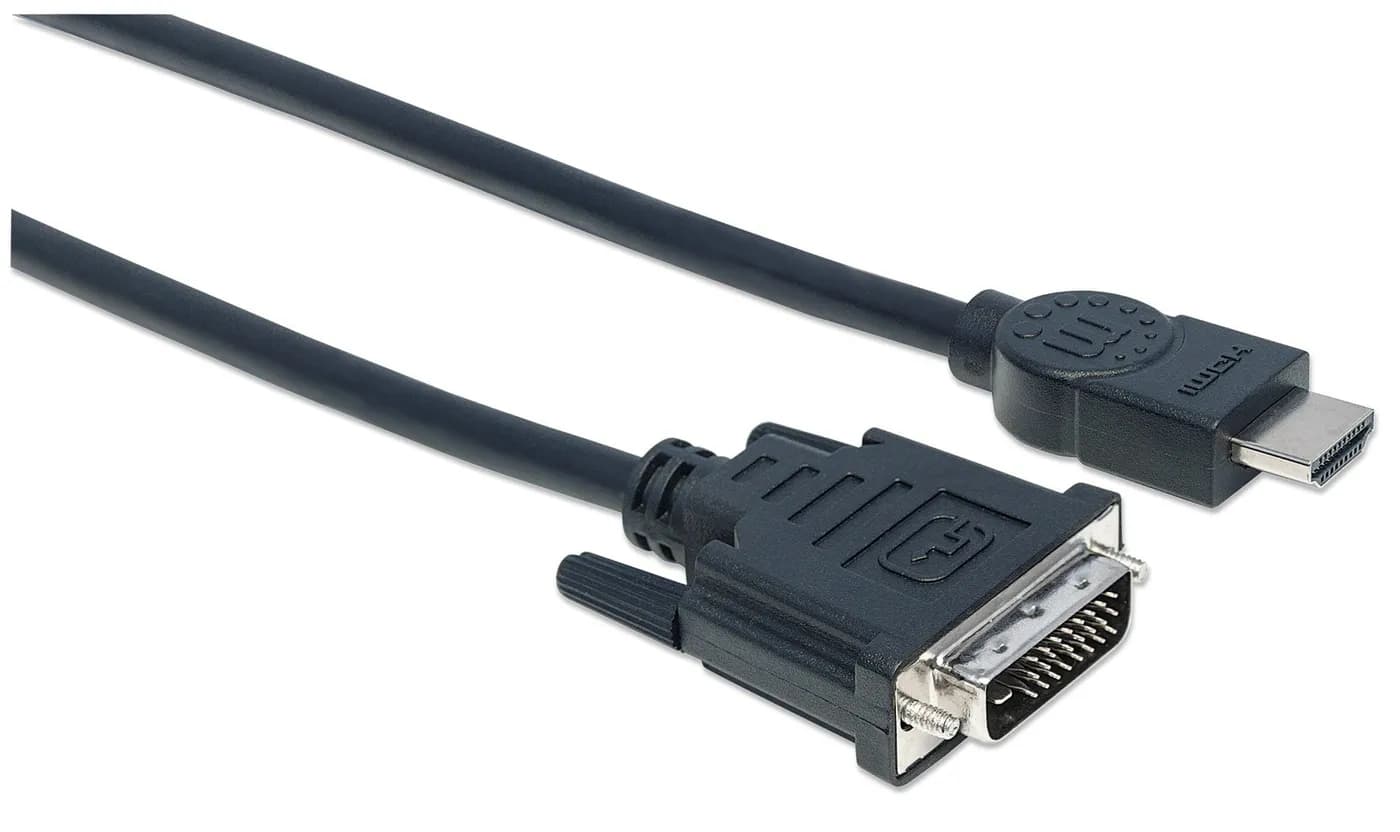 Manhattan Cable HDMI a DVI-D 2