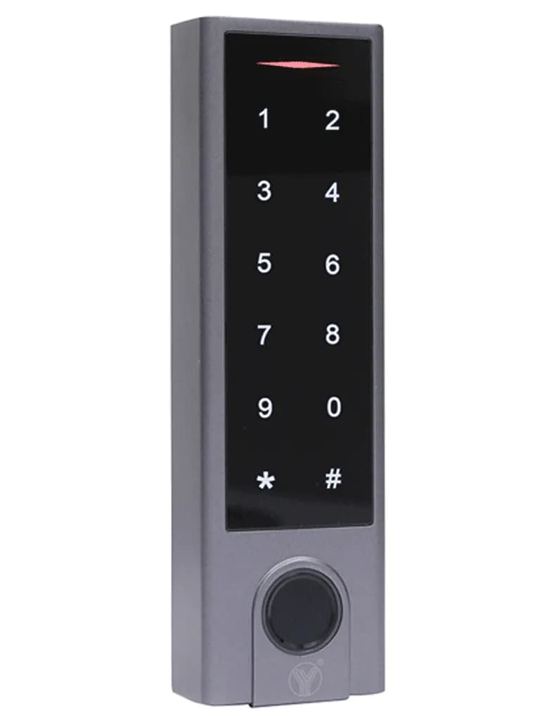 YLI YK1068A - Control de Acceso con Teclado Touch / Huella / Tarjetas  3