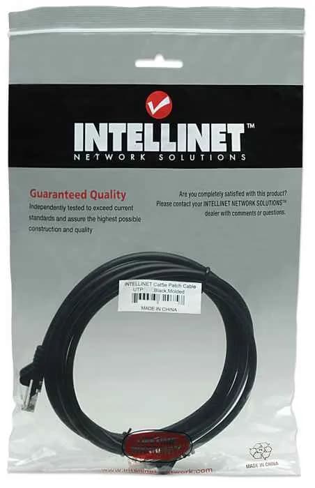 Intellinet Cable de red, Cat5e, UTP 2