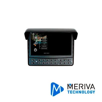 PANEL DE CONTROL STREAMAX MA04KIT / 7 PULGADAS / CONECTOR DIN 10 PINES 2