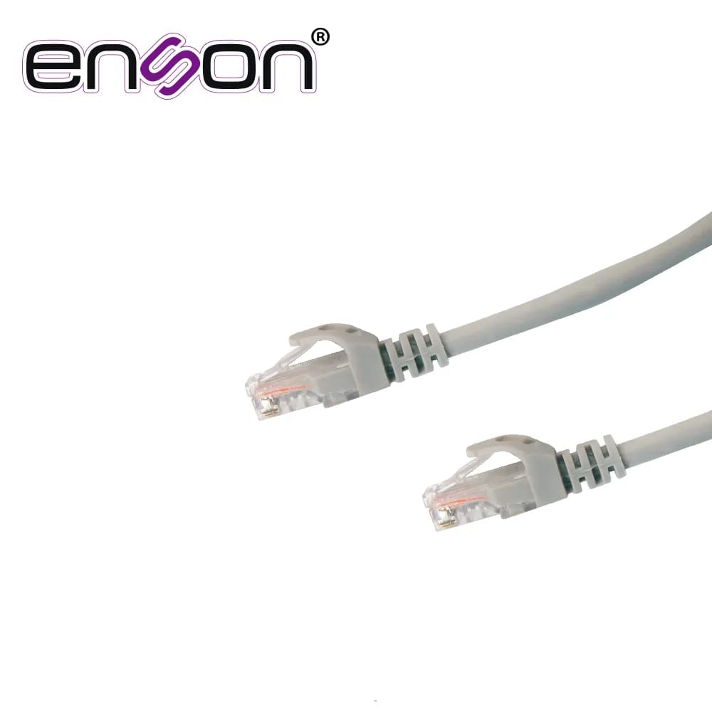 PATCHCORD UTP ENSON P6012G CAT6 120CM GRIS SERIE EPRO 100-II 100 POR C 2