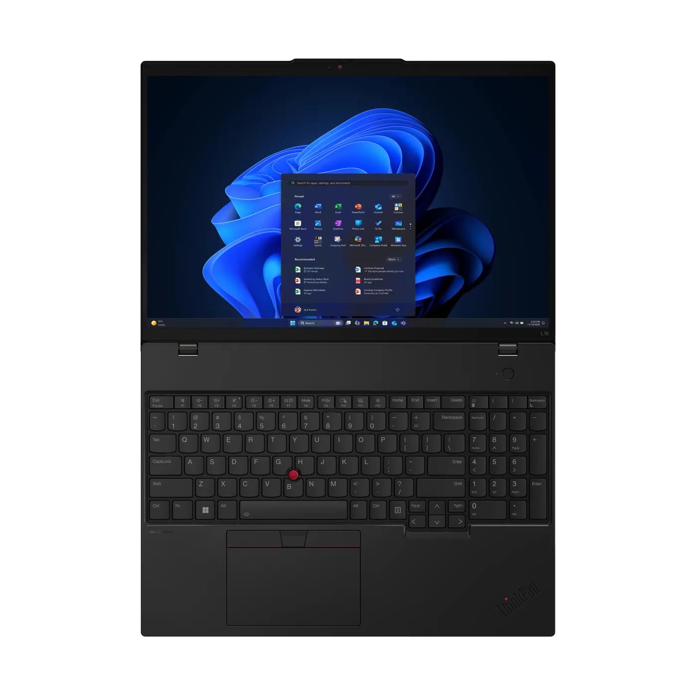 Lenovo ThinkPad L16 Gen 2 (AMD) AMD Ryzen™ 5 PRO 215 Computadora portá 16