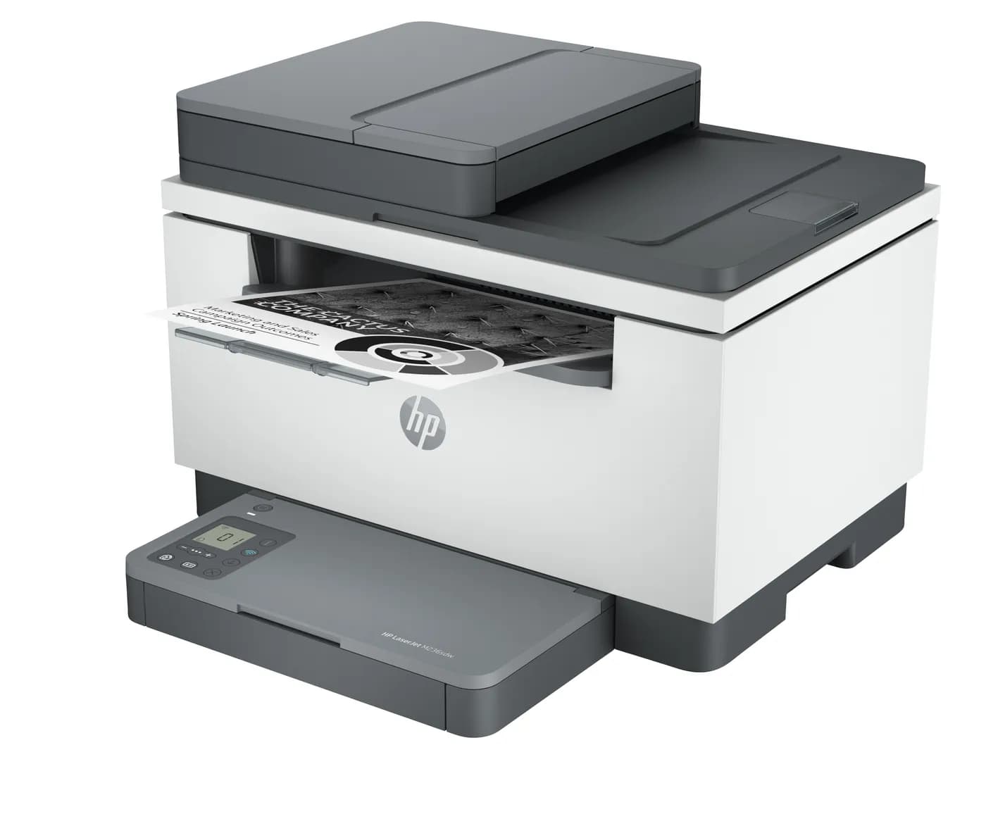 HP LaserJet M236sdw Conexiones inalámbricas Multifunction Blanco y neg 2