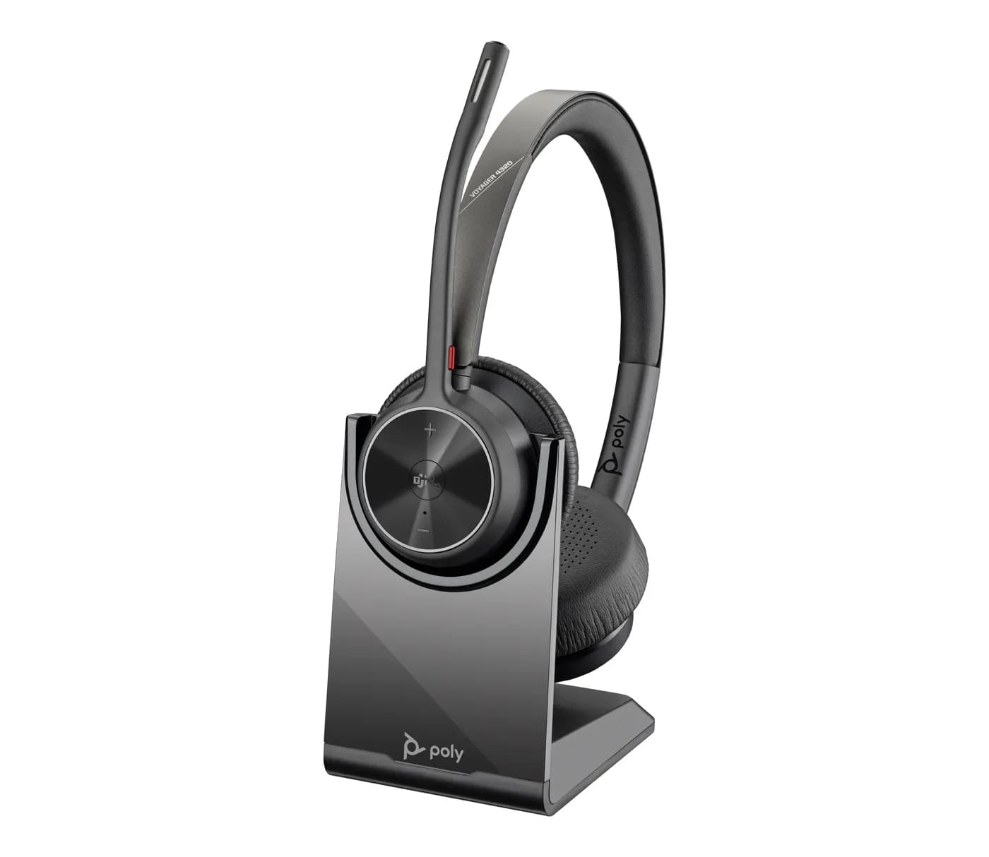 HP Poly Auriculares Poly Voyager 4320 con certificación de Microsoft T 3